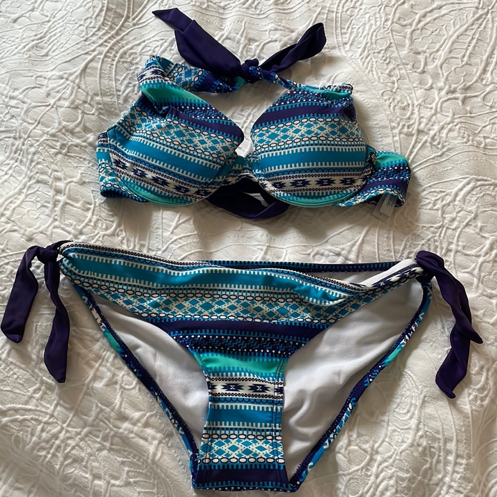 Blue Bikini